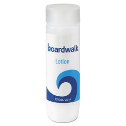 Boardwalk® Hand & Body Lotion, Fresh Scent, 0.75 oz Bottle, 288/Carton