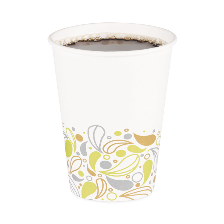 Boardwalk Bicchieri Di Carta A Doppia Parete 295 Ml – Bianchi, Confezione Da 500 Per Bevande Calde
