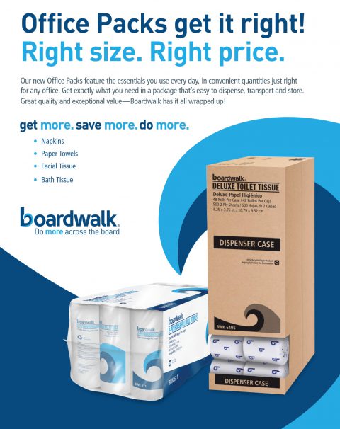 Boardwalk Office Packs: Right Fit. Right Price.