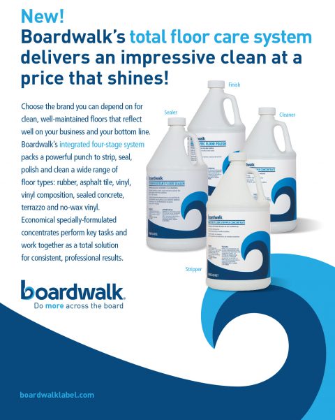 Total Floor Care System: Delivering Sparkling Shine & Price