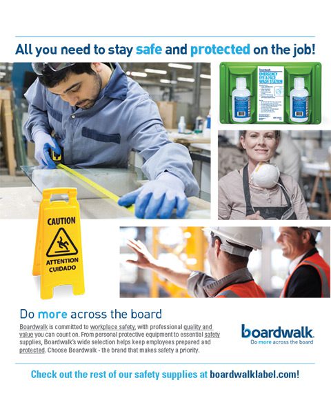 Boardwalk: Safety Products Are Here