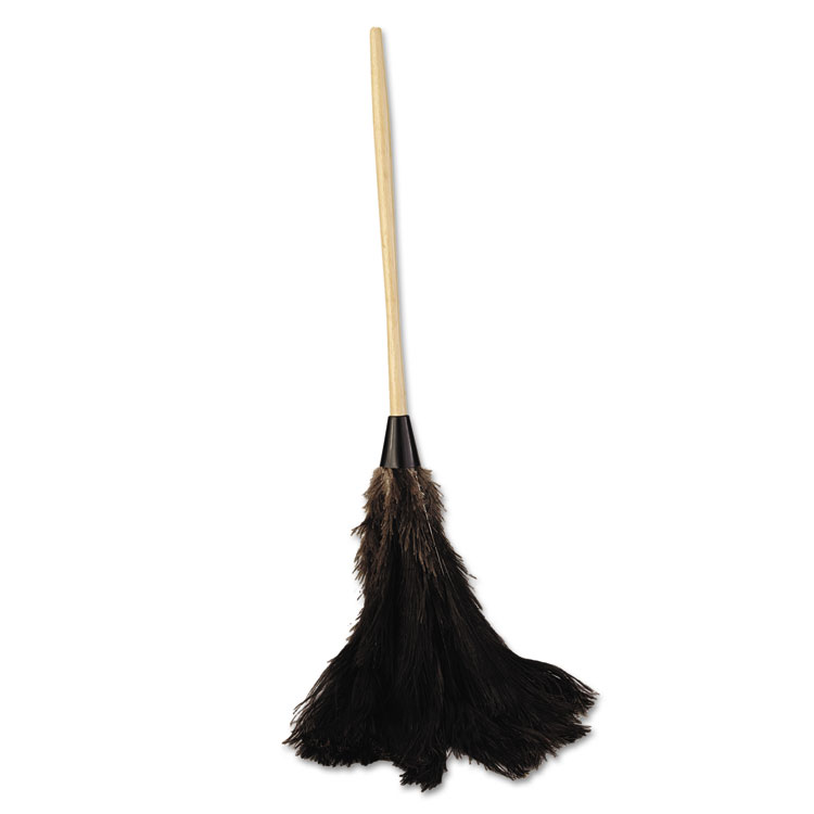 Boardwalk®Professional Ostrich Feather Duster, 16″ Handle : Boardwalk