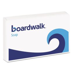 Boardwalk® Face and Body Soap, Paper Wrapped, Floral Fragrance, # 3 Soap Bar, 144/Carton