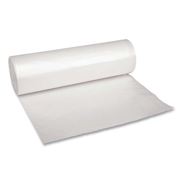 Boardwalk®Recycled Low-Density Polyethylene Can Liners, 45 gal, 1.4 mil ...