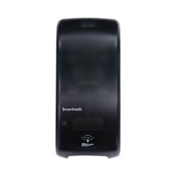 Boardwalk®Bulk Fill Soap Dispenser, 900 mL, 5.5 x 4 x 12, Black