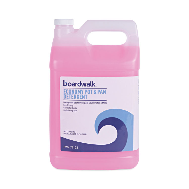 Boardwalk®Industrial Strength Pot and Pan Detergent, 1 gal Bottle Boardwalk