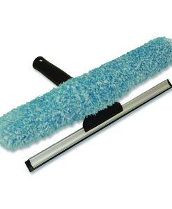 Boardwalk®Combo Window Washer and Squeegee, 12" Wide Blade, Black