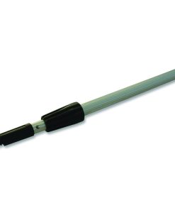 Boardwalk®Aluminum Extension Pole, 96", Silver/Black