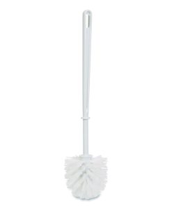 Boardwalk®Spiral Bowl Brush, 13" Handle, White