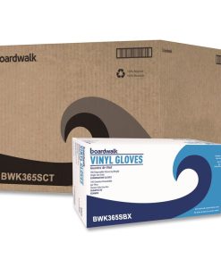 Boardwalk®General Purpose Vinyl Gloves, Powder-Free, Small, 2.6 mil Thick, 9.5" Long, Clear, 100/Box, 10 Boxes/Carton