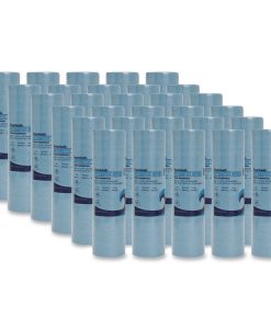Boardwalk®Automotive Wiper Rolls, 9.4 x 11, Blue, 55/Roll, 30 Rolls/Carton