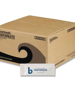 Boardwalk®Toothpaste, Peppermint, 0.15 oz Sachet, 1,000/Carton