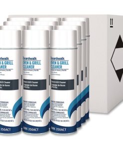 Boardwalk®Oven and Grill Cleaner, 20 oz Aerosol Spray, 12/Carton