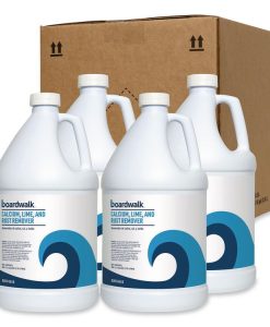 Boardwalk®Calcium, Lime and Rust Remover, 1 gal Bottle, 4/Carton
