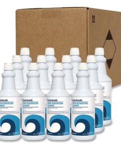 Boardwalk®Creme Deodorizing Cleanser, Mint Scent, 32 oz Bottle, 12/Carton