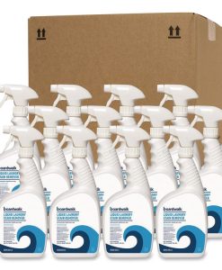 Boardwalk®Liquid Laundry Stain Remover, Fresh and Clean Scent, 32 oz Bottle, 6/Carton