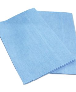 Boardwalk®Foodservice Wipers, 13 x 21, Blue, 150/Carton