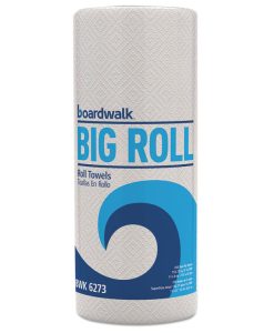 Boardwalk®Kitchen Roll Towel, 2-Ply, 11 x 8.5, White, 250/Roll, 12 Rolls/Carton