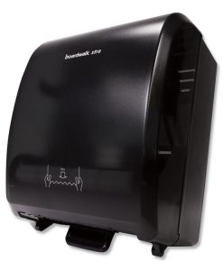 Boardwalk®Xtra Mechanical Hands-Free Towel Dispenser, 12.31 x 9.31 x 15.94, Black