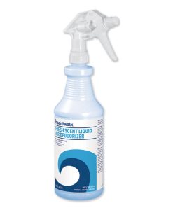 Boardwalk®Fresh Scent RTU Liquid Air Deodorizer, 32 oz Spray Bottle