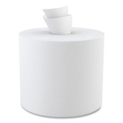 Boardwalk®Center-Pull Hand Towels, 2-Ply, Perforated, 7.5 x 9, White, 600/Roll, 6 Rolls/Carton