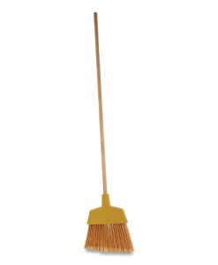 Boardwalk®Angler Broom, 53" Handle, Yellow