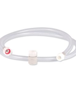 Boardwalk®PDC Hose Kit, 0.5" Hose Diameter, 0.5" x 6 ft, Clear/Green