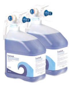 Boardwalk®PDC Glass Cleaner, Unscented, 3 L Bottle, 2/Carton