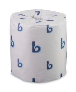 Boardwalk®Two-Ply Toilet Tissue, Septic Safe, White, 500 Sheets/Roll, 96 Rolls/Carton
