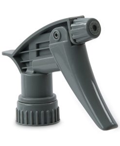 Boardwalk®Chemical-Resistant Trigger Sprayer 320CR, Fits 32 oz Bottles, 9.5" Tube, Gray, 24/Carton
