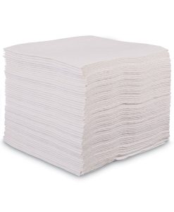 Boardwalk®DRC Wipers, 12 x 13, White, 56 Bag, 18 Bags/Carton