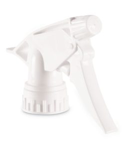 Boardwalk®Non-Leaking Trigger Sprayer 300ES, 9.5" Tube, Fits 32 oz Bottles, White, 24/Carton