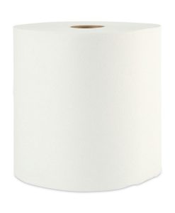 Boardwalk®Boardwalk Xtra Roll Towels, 1-Ply, 8" x 800 ft, White, 6 Rolls/Carton