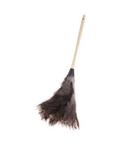 Boardwalk®Professional Ostrich Feather Duster, 13" Wood Handle