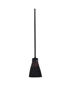 Boardwalk®Maid Broom, Plastic Bristles, 54" Overall Length, Dozen