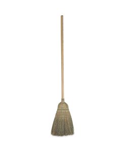Boardwalk®Warehouse Broom, Corn Fiber Bristles, 56" Overall Length, Natural