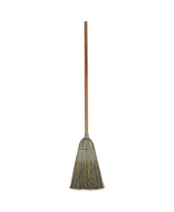 Boardwalk®Warehouse Broom, Yucca Corn Fiber Bristles, 56" Overalll Length, Natural, 12/Carton