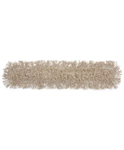 Boardwalk®Industrial Dust Mop Head, Cotton, 36 x 3, White