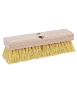 Boardwalk®Deck Brush Head, 2" Cream Polypropylene Bristles, 10" Brush