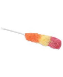 Boardwalk®Polywool Duster, 20" Plastic Handle