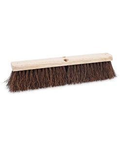 Boardwalk®Floor Brush Head, 3.25" Natural Palmyra Fiber Bristles, 18" Brush