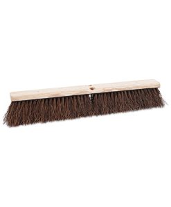 Boardwalk®Floor Brush Head, 3.25" Natural Palmyra Fiber Bristles, 24" Brush