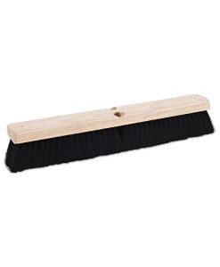 Boardwalk®Floor Brush Head, 2.5" Black Tampico Fiber Bristles, 18" Brush