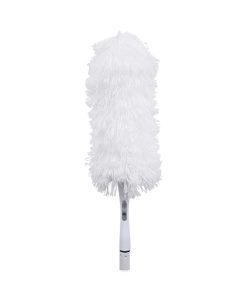 Boardwalk®MicroFeather Washable Microfiber Duster, 23" Plastic Handle