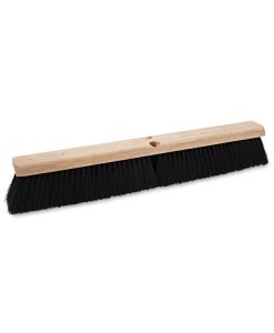 Boardwalk®Floor Brush Head, 3" Black Polypropylene Bristles, 24" Brush
