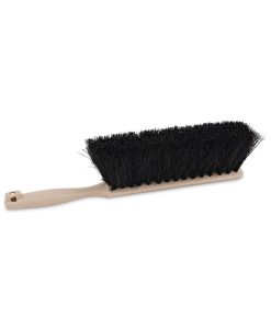 Boardwalk®Counter Brush, Black Tampico Bristles, 4.5" Brush, 3.5" Tan Plastic Handle