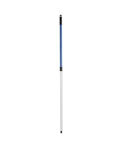 Boardwalk®Telescopic Handle for MicroFeather Duster, 36" to 60" Handle, Blue