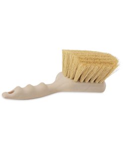 Boardwalk®Utility Brush, Cream Tampico Bristles, 5.5" Brush, 3" Tan Plastic Handle