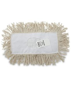 Boardwalk®Mop Head, Dust, Cotton, 12 x 5, White