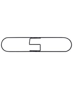 Boardwalk®Clip-On Dust Mop Frame, 24w x 5d, Zinc Plated